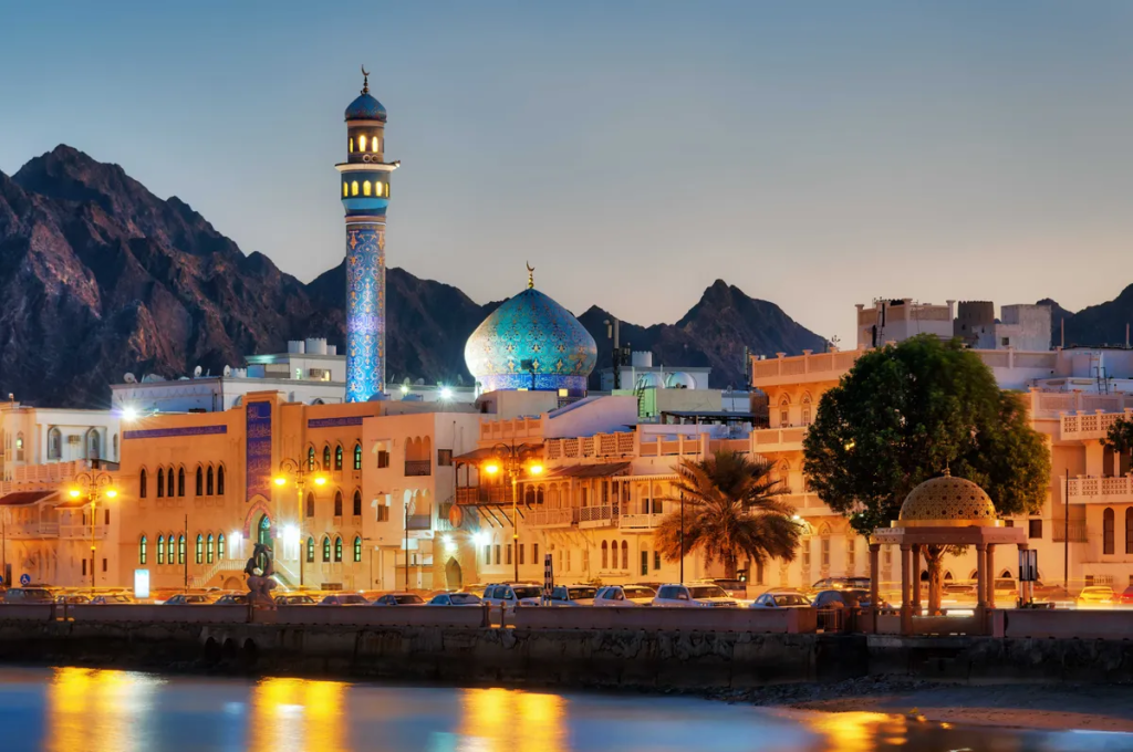 Столица Омана