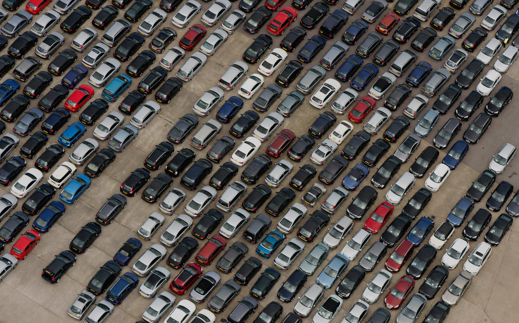 Как выглядит в настоящее время самая сложная в мире парковка в Бангкоке