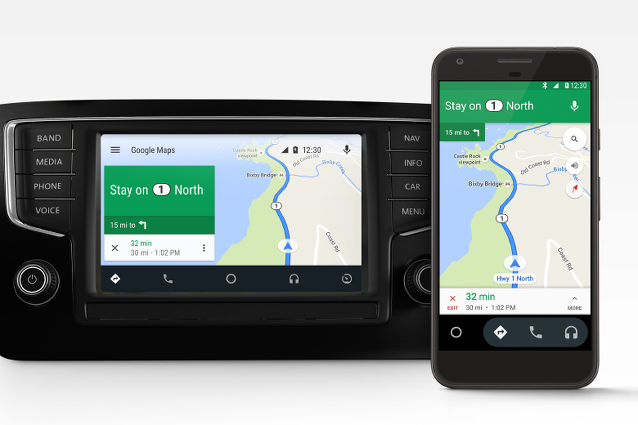 Какие нововведения получил новый интерфейс Android Auto